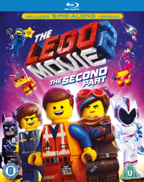 The LEGO Movie 2, Blu-ray BluRay