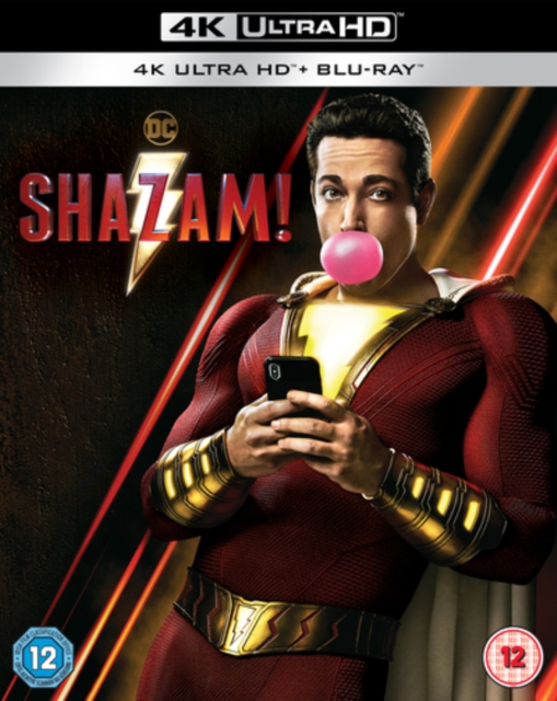 Shazam!, Blu-ray BluRay