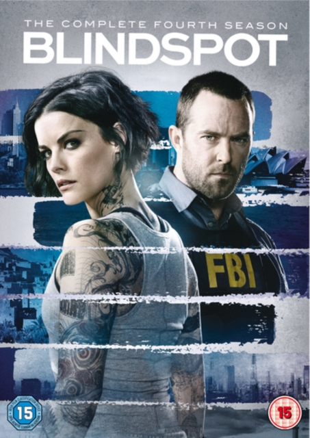 Blindspot: The Complete Fourth Season, DVD DVD