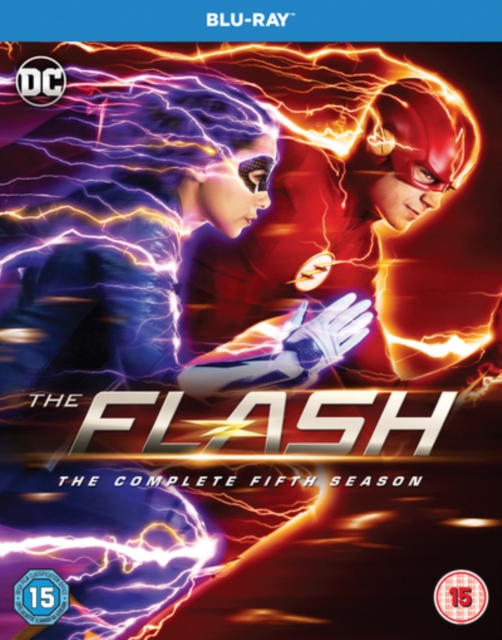 The Flash: The Complete Fifth Season, Blu-ray BluRay