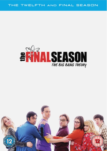 The Big Bang Theory: The Twelfth and Final Season, DVD DVD