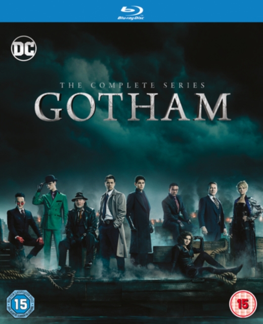 Gotham: The Complete Series, Blu-ray BluRay