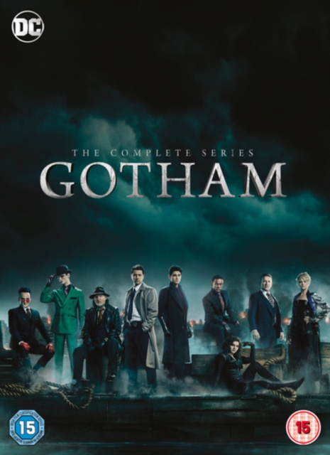Gotham: The Complete Series, DVD DVD