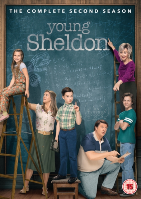 Young Sheldon: The Complete Second Season, DVD DVD