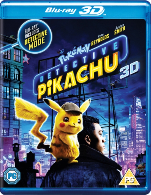 Pokémon Detective Pikachu, Blu-ray BluRay
