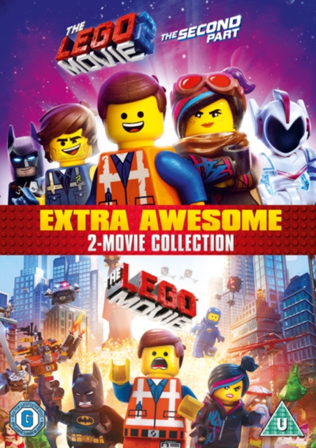 The LEGO Movie: 2-film Collection, DVD DVD