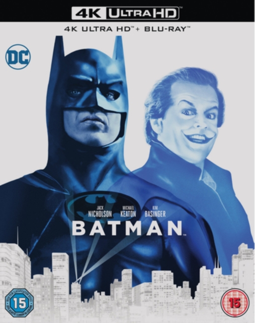 Batman, Blu-ray BluRay