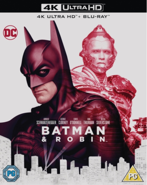 Batman & Robin, Blu-ray BluRay