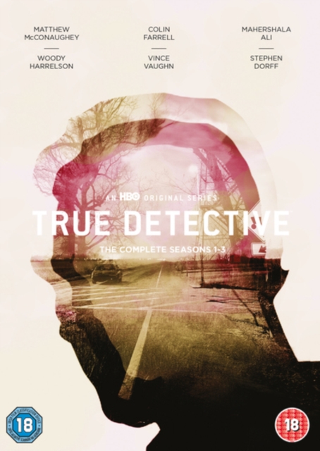 True Detective: The Complete Seasons 1-3, DVD DVD