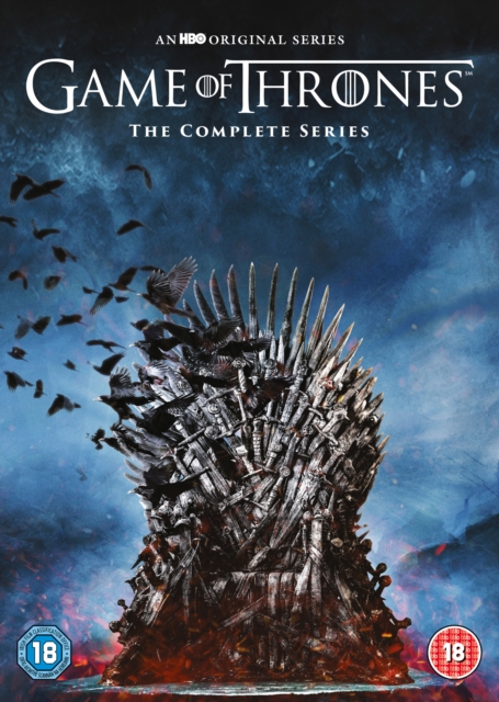 Game of Thrones: The Complete Series, DVD DVD