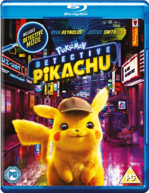 Pokémon Detective Pikachu, Blu-ray BluRay
