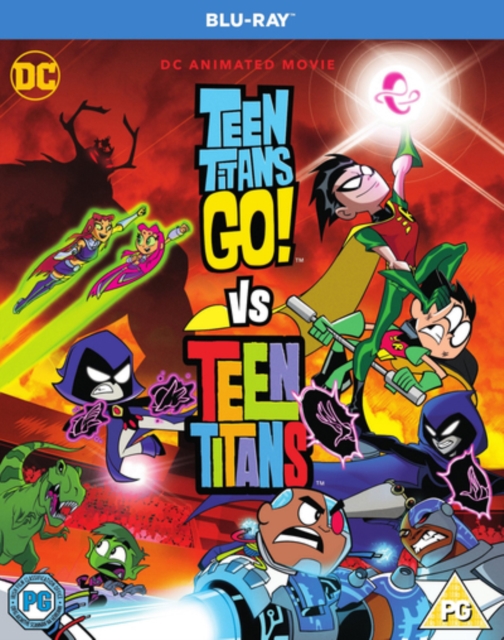 Teen Titans Go! Vs Teen Titans, Blu-ray BluRay