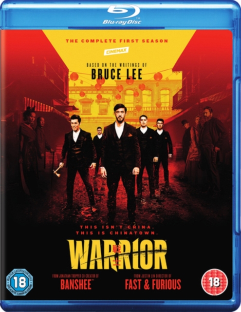 Warrior: The Complete First Season, Blu-ray BluRay