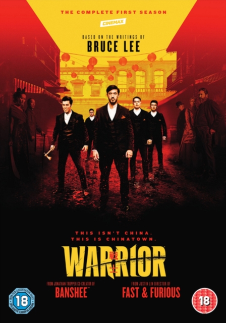Warrior: The Complete First Season, DVD DVD