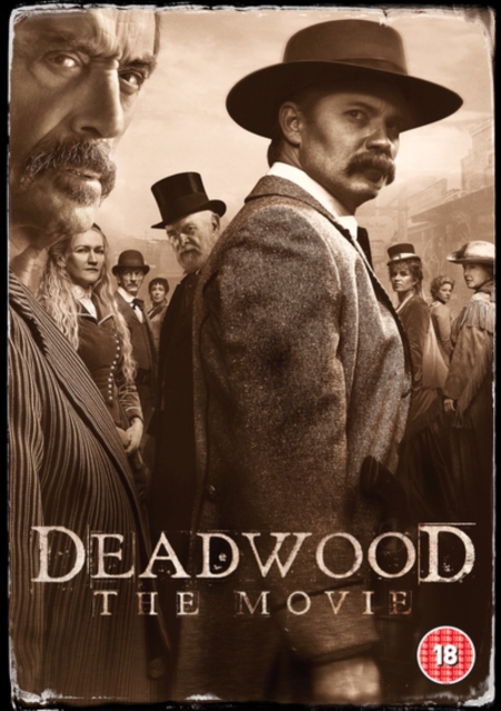 Deadwood: The Movie, DVD DVD