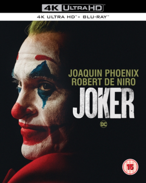 Joker, Blu-ray BluRay