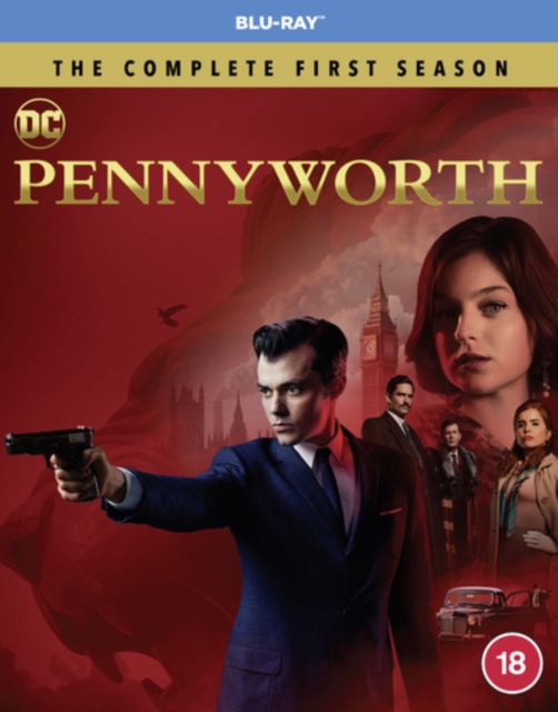 Pennyworth: The Complete First Season, Blu-ray BluRay