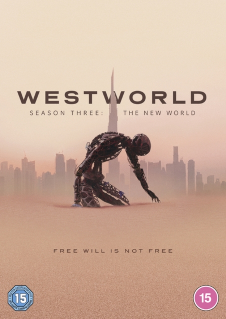 Westworld: Season Three - The New World, DVD DVD