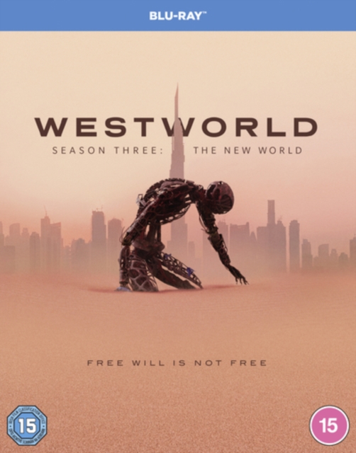Westworld: Season Three - The New World, Blu-ray BluRay