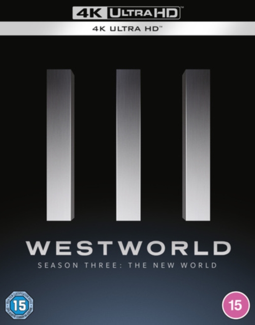 Westworld: Season Three - The New World, Blu-ray BluRay