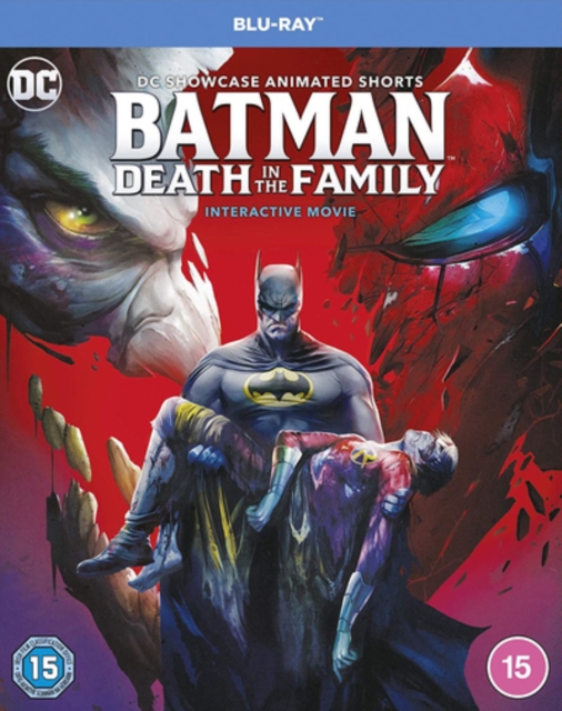Batman: Death in the Family, Blu-ray BluRay