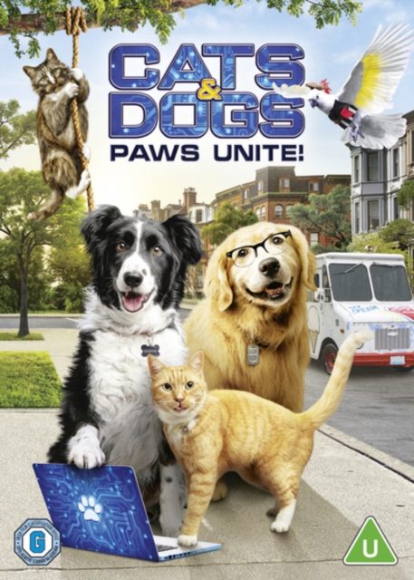 Cats & Dogs: Paws Unite!, DVD DVD