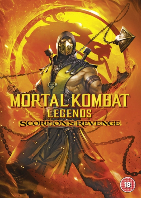 Mortal Kombat Legends: Scorpion's Revenge, DVD DVD