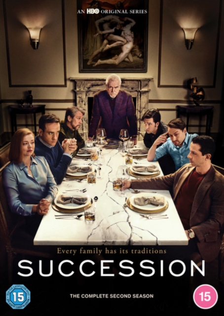 Succession: The Complete Second Season, DVD DVD