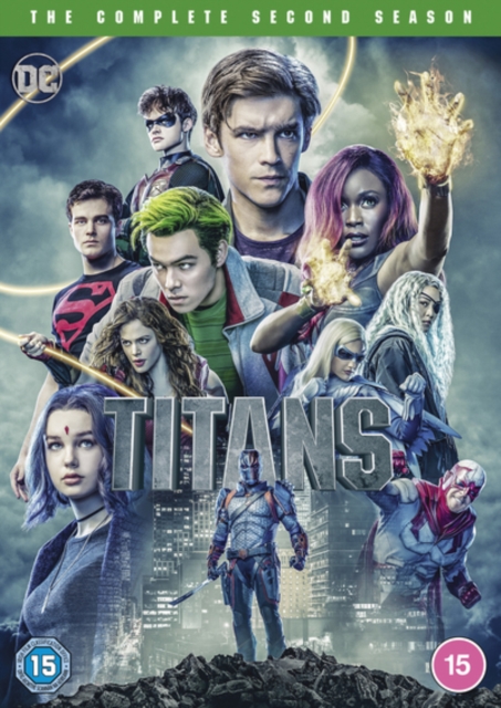 Titans: The Complete Second Season, DVD DVD