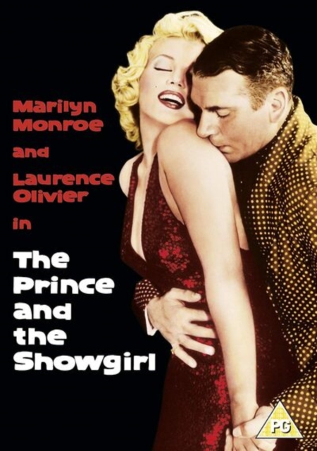The Prince and the Showgirl, DVD DVD