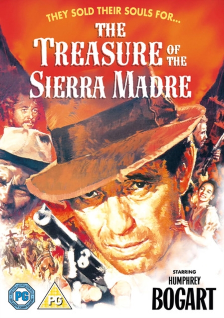The Treasure of the Sierra Madre, DVD DVD