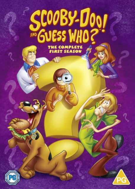 Scooby-Doo and Guess Who?: The Complete First Season, DVD DVD