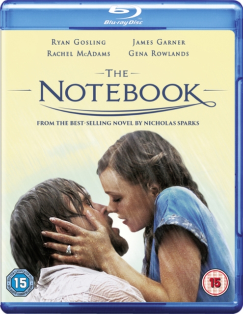 The Notebook, Blu-ray BluRay