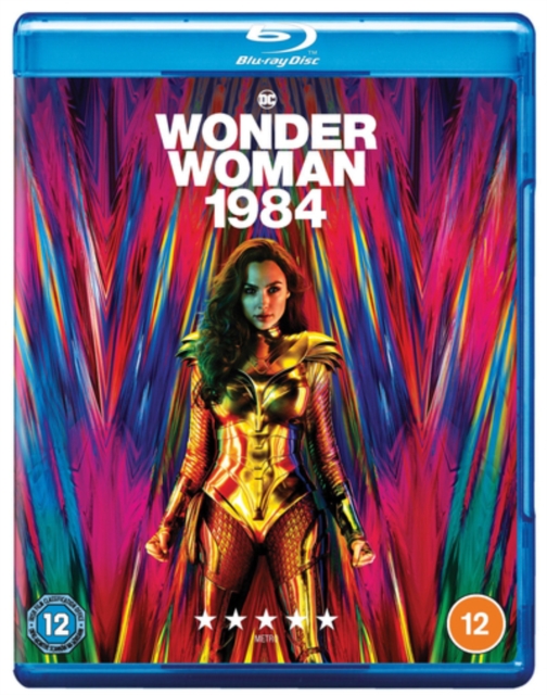 Wonder Woman 1984, Blu-ray BluRay