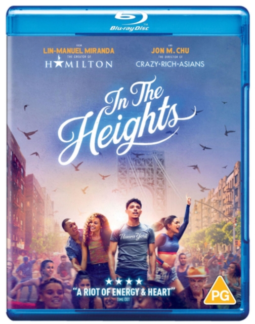 In the Heights, Blu-ray BluRay