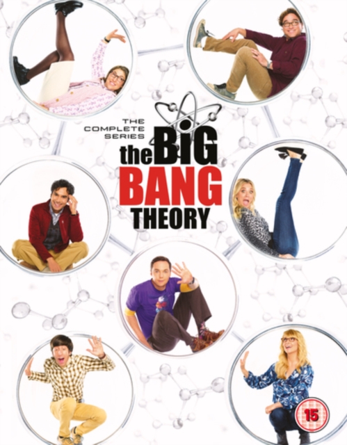 The Big Bang Theory: The Complete Series, DVD DVD
