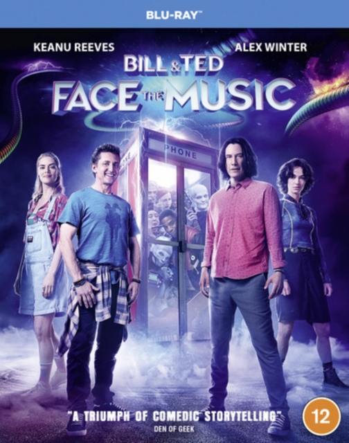 Bill & Ted Face the Music, Blu-ray BluRay