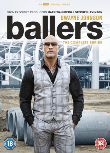 Ballers: The Complete Series, DVD DVD