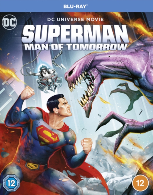 Superman: Man of Tomorrow, Blu-ray BluRay