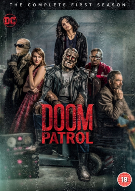 Doom Patrol: The Complete First Season, DVD DVD