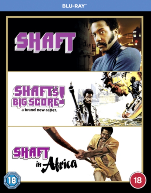 Shaft/Shaft's Big Score/Shaft in Africa, Blu-ray BluRay