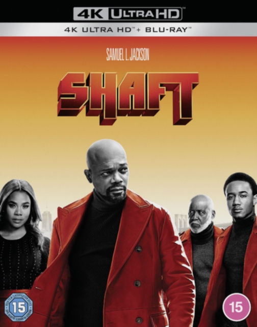 Shaft, Blu-ray BluRay