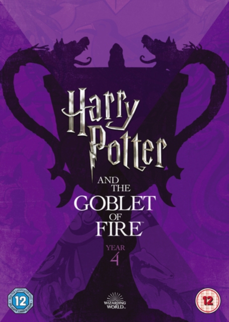 Harry Potter and the Goblet of Fire, DVD DVD
