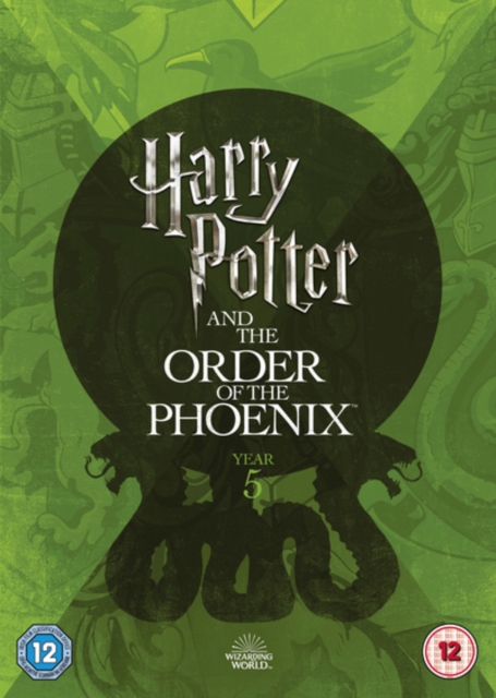 Harry Potter and the Order of the Phoenix, DVD DVD