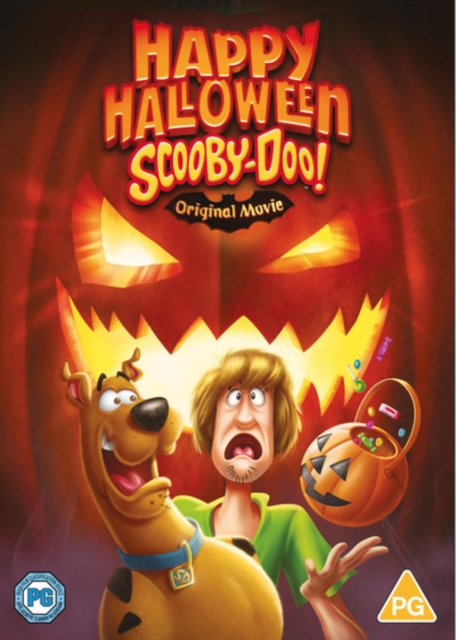 Scooby-Doo: Happy Halloween, Scooby-Doo!, DVD DVD