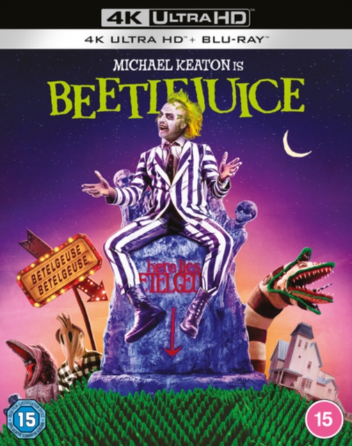 Beetlejuice, Blu-ray BluRay