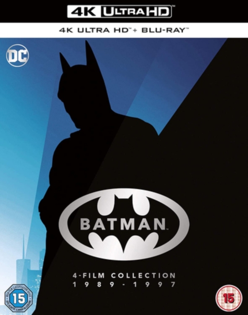 Batman: The Motion Picture Anthology: Tim Burton: Michael Keaton:  5051892228879: 