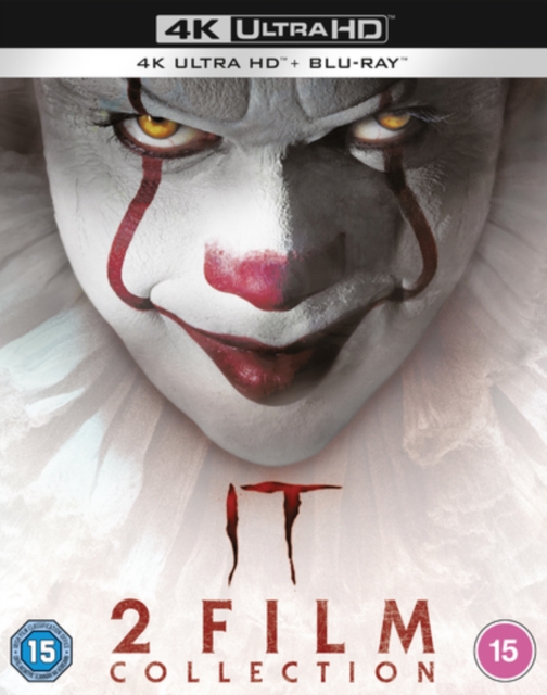 It: 2-film Collection, Blu-ray BluRay
