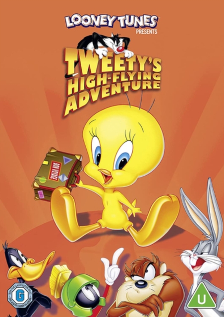 Tweety's High-flying Adventure, DVD DVD