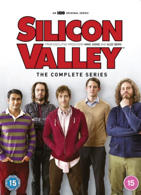 Silicon Valley: The Complete Series, DVD DVD